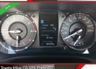 Toyota Hilux CD SRX 4×4 2.8 Turbo Diesel Preto 2021