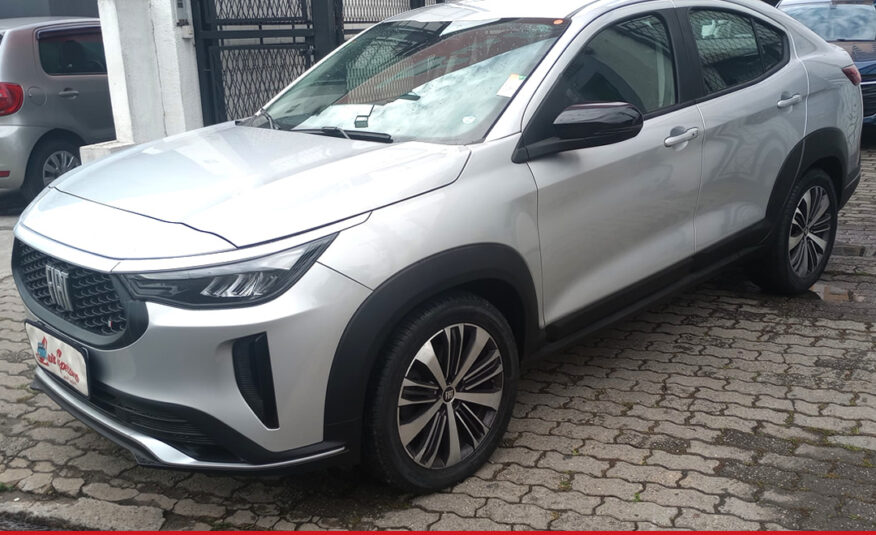 Fiat Fastback Audace 200 1.0 Turbo Flex Prata 2024