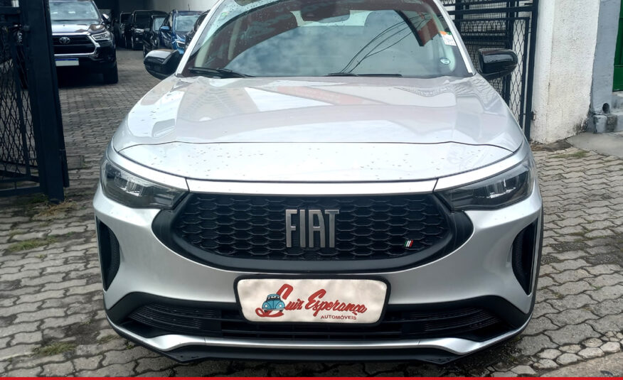 Fiat Fastback Audace 200 1.0 Turbo Flex Prata 2024