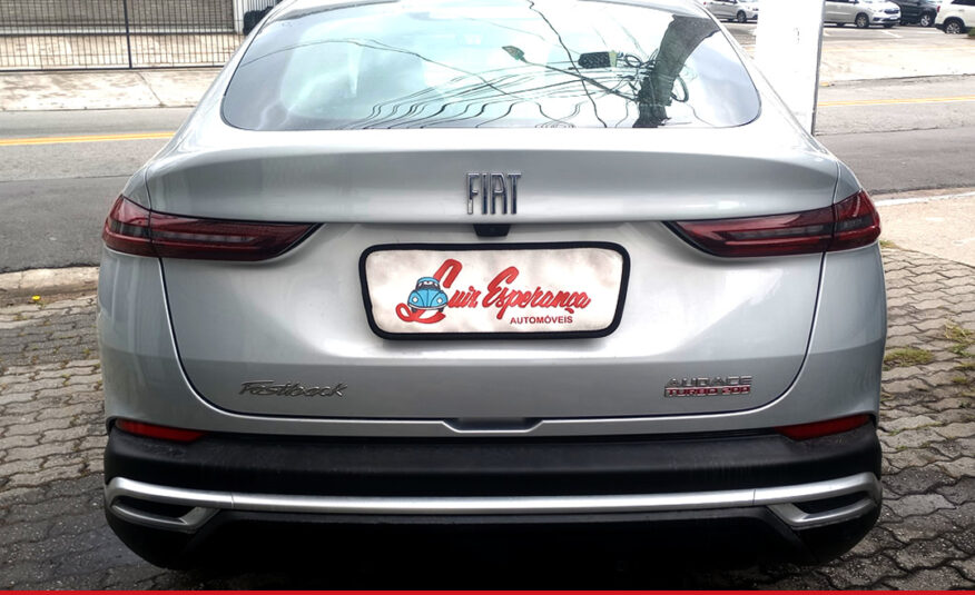 Fiat Fastback Audace 200 1.0 Turbo Flex Prata 2024