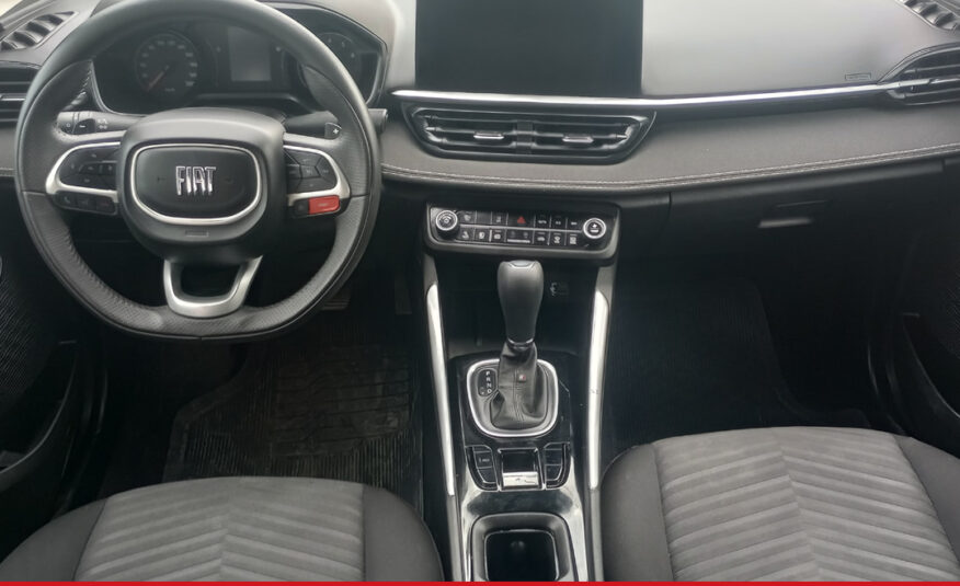 Fiat Fastback Audace 200 1.0 Turbo Flex Prata 2024