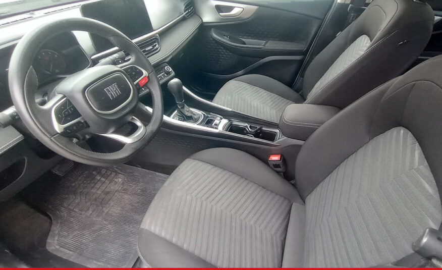 Fiat Fastback Audace 200 1.0 Turbo Flex Prata 2024