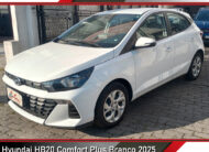 Hyundai HB20 Comfort Plus 1.0 Flex Branco 2025