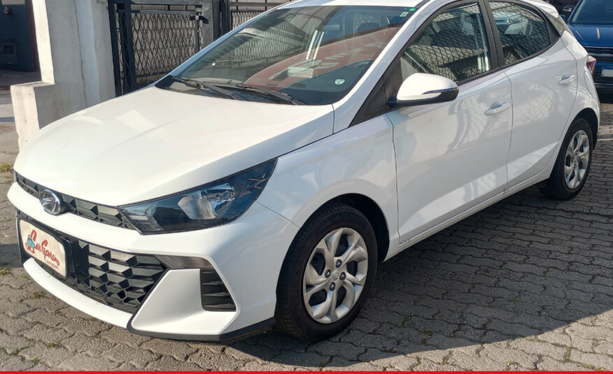 Hyundai HB20 Comfort Plus 1.0 Flex Branco 2025