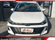 Hyundai HB20 Comfort Plus 1.0 Flex Branco 2025