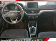 Hyundai HB20 Comfort Plus 1.0 Flex Branco 2025