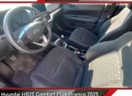 Hyundai HB20 Comfort Plus 1.0 Flex Branco 2025