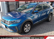VolksWagen Nivus Comfortline 1.0 200 TSI Flex Azul 2024