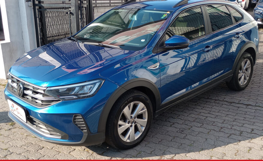 VolksWagen Nivus Comfortline 1.0 200 TSI Flex Azul 2024