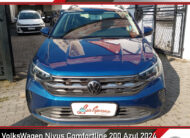 VolksWagen Nivus Comfortline 1.0 200 TSI Flex Azul 2024