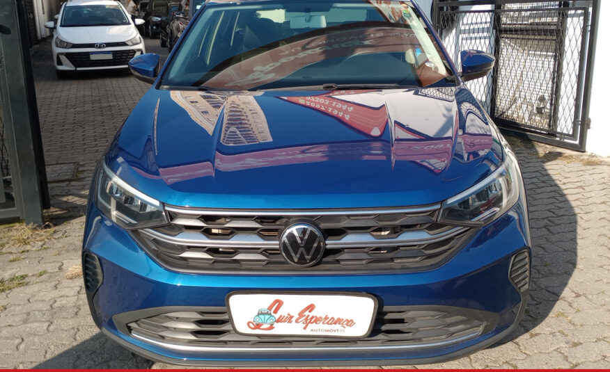VolksWagen Nivus Comfortline 1.0 200 TSI Flex Azul 2024