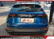 VolksWagen Nivus Comfortline 1.0 200 TSI Flex Azul 2024
