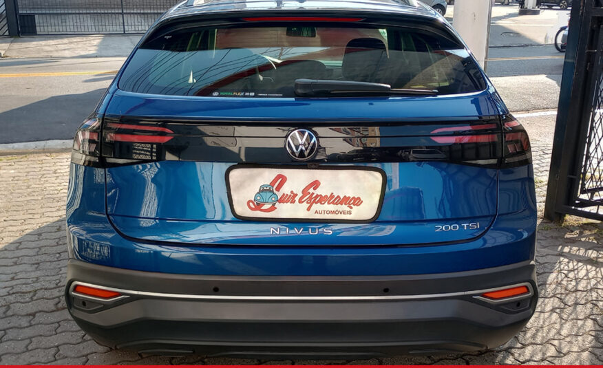 VolksWagen Nivus Comfortline 1.0 200 TSI Flex Azul 2024