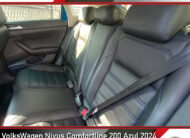 VolksWagen Nivus Comfortline 1.0 200 TSI Flex Azul 2024