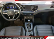 VolksWagen Nivus Comfortline 1.0 200 TSI Flex Azul 2024