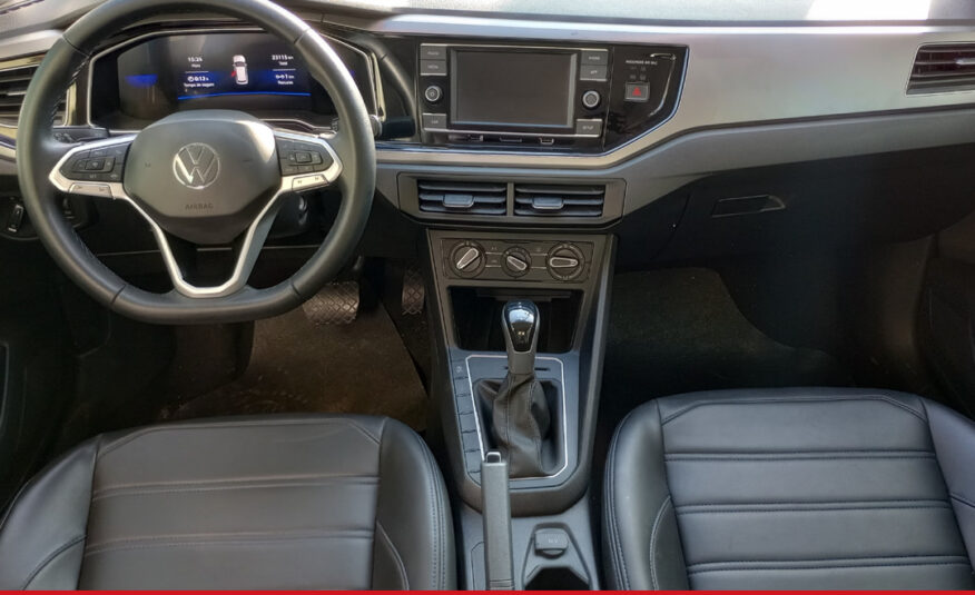 VolksWagen Nivus Comfortline 1.0 200 TSI Flex Azul 2024