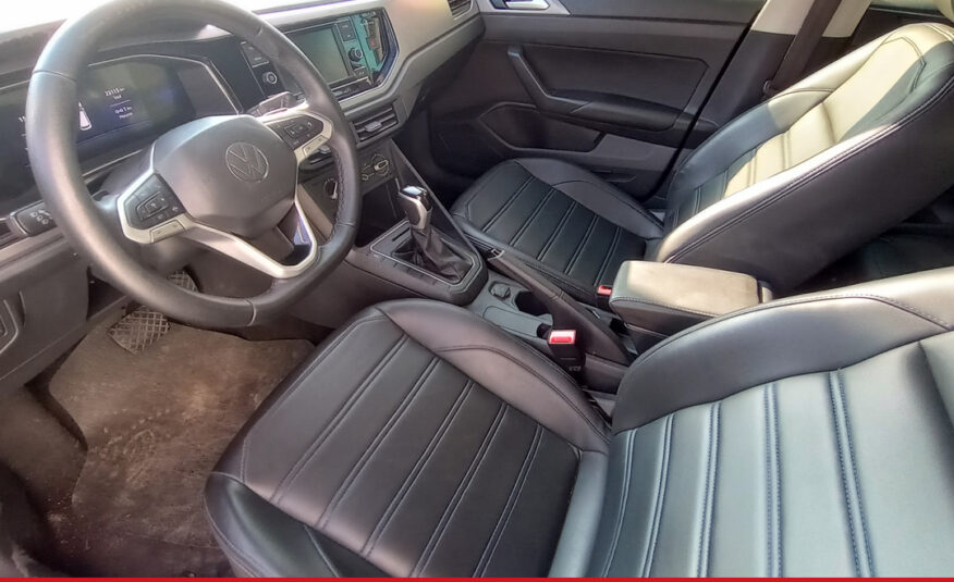 VolksWagen Nivus Comfortline 1.0 200 TSI Flex Azul 2024
