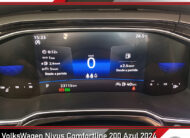 VolksWagen Nivus Comfortline 1.0 200 TSI Flex Azul 2024