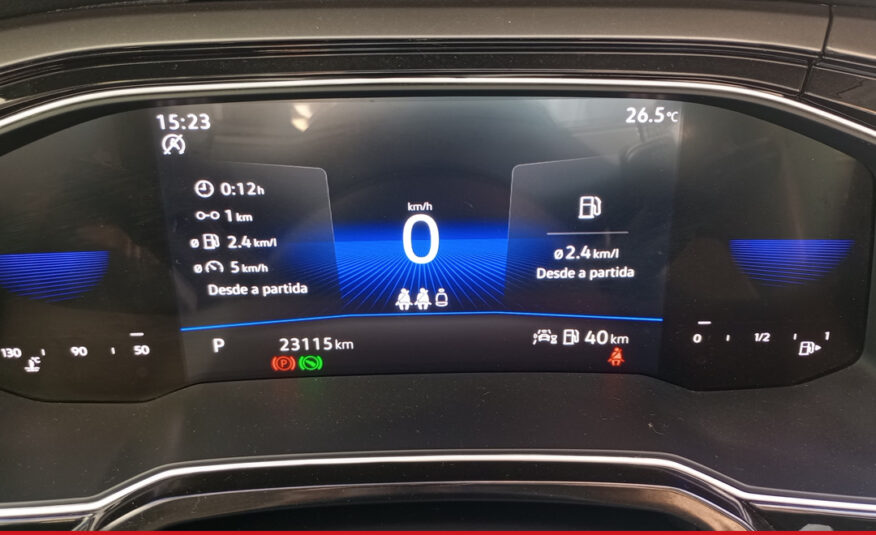 VolksWagen Nivus Comfortline 1.0 200 TSI Flex Azul 2024