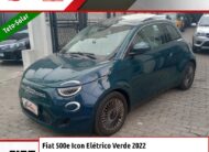 Fiat 500e Icon Elétrico Verde 2022