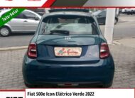 Fiat 500e Icon Elétrico Verde 2022