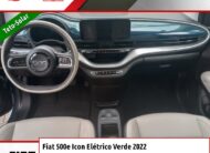 Fiat 500e Icon Elétrico Verde 2022