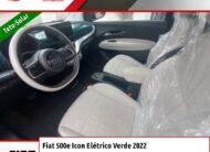 Fiat 500e Icon Elétrico Verde 2022