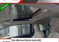Fiat 500e Icon Elétrico Verde 2022