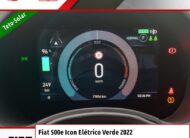 Fiat 500e Icon Elétrico Verde 2022