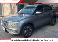 Hyundai Creta Limited 1.0 Turbo Flex Cinza 2025