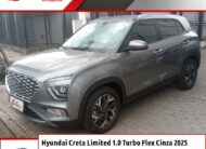 Hyundai Creta Limited 1.0 Turbo Flex Cinza 2025