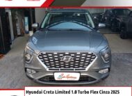 Hyundai Creta Limited 1.0 Turbo Flex Cinza 2025