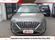 Hyundai Creta Limited 1.0 Turbo Flex Cinza 2025