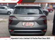 Hyundai Creta Limited 1.0 Turbo Flex Cinza 2025