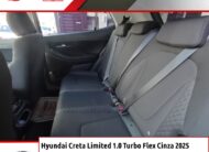 Hyundai Creta Limited 1.0 Turbo Flex Cinza 2025