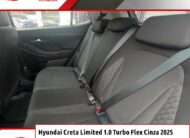 Hyundai Creta Limited 1.0 Turbo Flex Cinza 2025