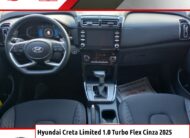 Hyundai Creta Limited 1.0 Turbo Flex Cinza 2025
