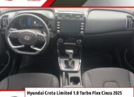Hyundai Creta Limited 1.0 Turbo Flex Cinza 2025