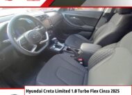 Hyundai Creta Limited 1.0 Turbo Flex Cinza 2025