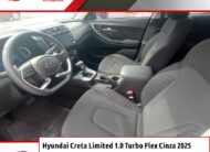 Hyundai Creta Limited 1.0 Turbo Flex Cinza 2025
