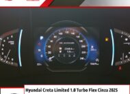 Hyundai Creta Limited 1.0 Turbo Flex Cinza 2025