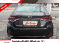 Toyota Corolla XEi 2.0 Flex Preto 2021
