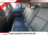 Toyota Corolla XEi 2.0 Flex Preto 2021
