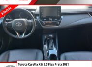 Toyota Corolla XEi 2.0 Flex Preto 2021