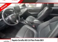 Toyota Corolla XEi 2.0 Flex Preto 2021