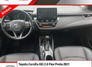 Toyota Corolla XEi 2.0 Flex Preto 2021