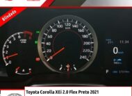 Toyota Corolla XEi 2.0 Flex Preto 2021