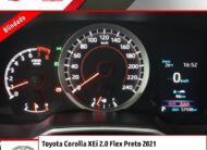 Toyota Corolla XEi 2.0 Flex Preto 2021