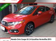 Honda Civic Coupe Si 2.4 Gasolina Vermelho 2015