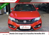 Honda Civic Coupe Si 2.4 Gasolina Vermelho 2015
